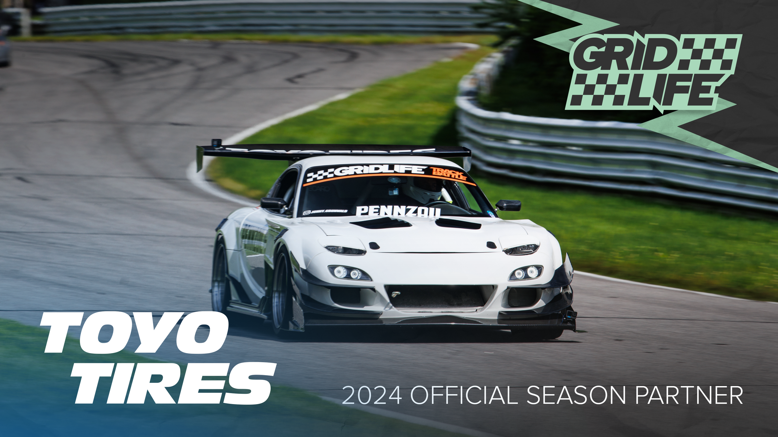 TOYO TIRES RETURNS TO THE GRIDLIFE FESTIVAL TOUR WITH A MULTI-YEAR